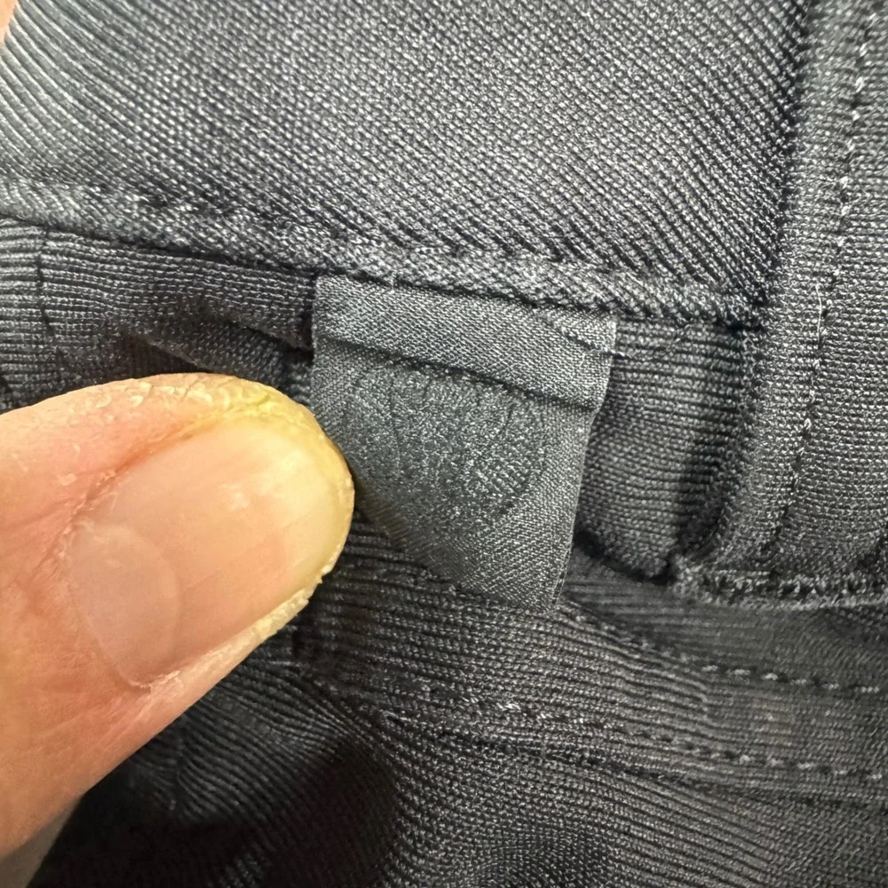 Lululemon ABC Pant Slim Fit Black Performance Stretch Trousers Mens 29x27.5